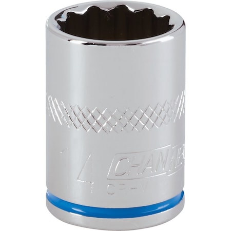 Channellock 3/8 In. Drive 14 mm 12-Point Shallow Metric Socket 310212